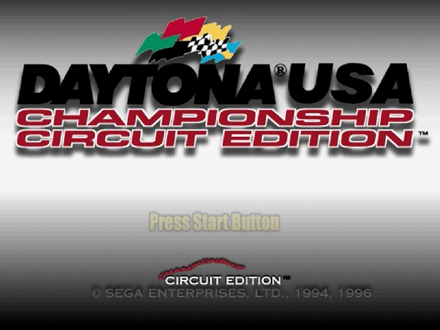 Daytona USA Championship Circuit Edition screenshot 4 for Sega Saturn